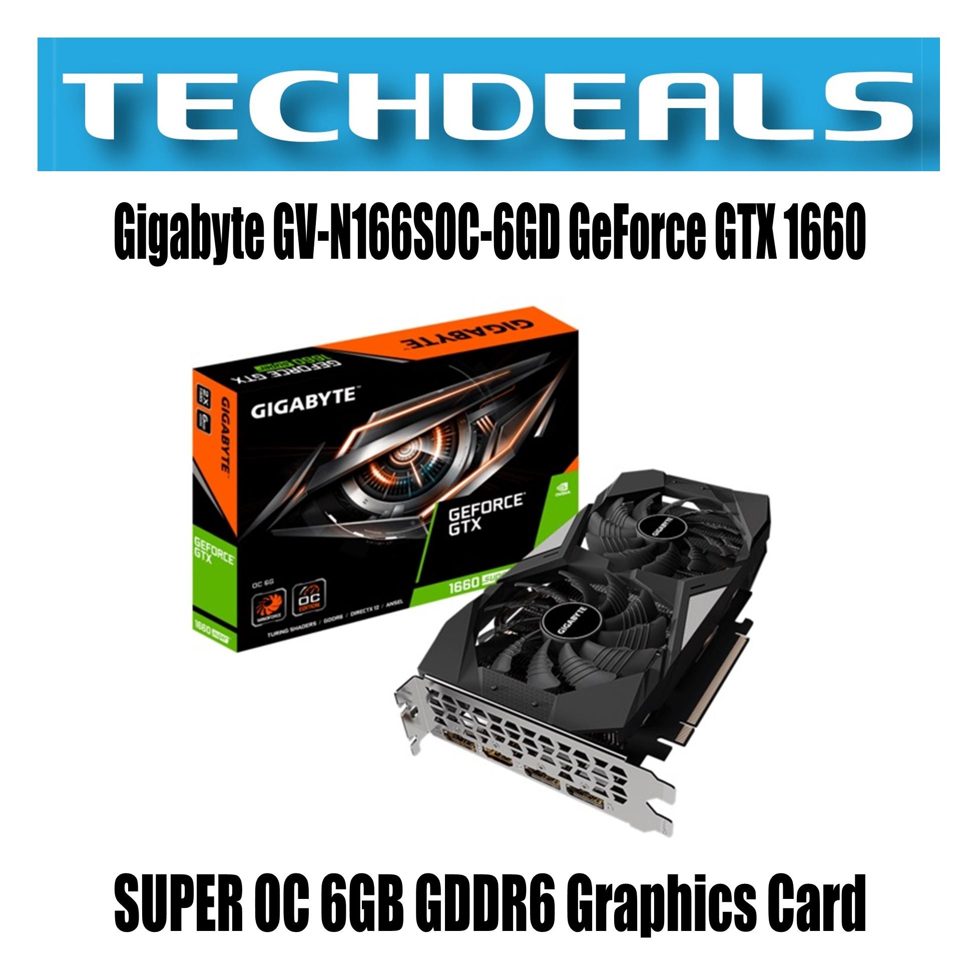 Geforce gtx 1660 best sale super oc 6gb gddr6