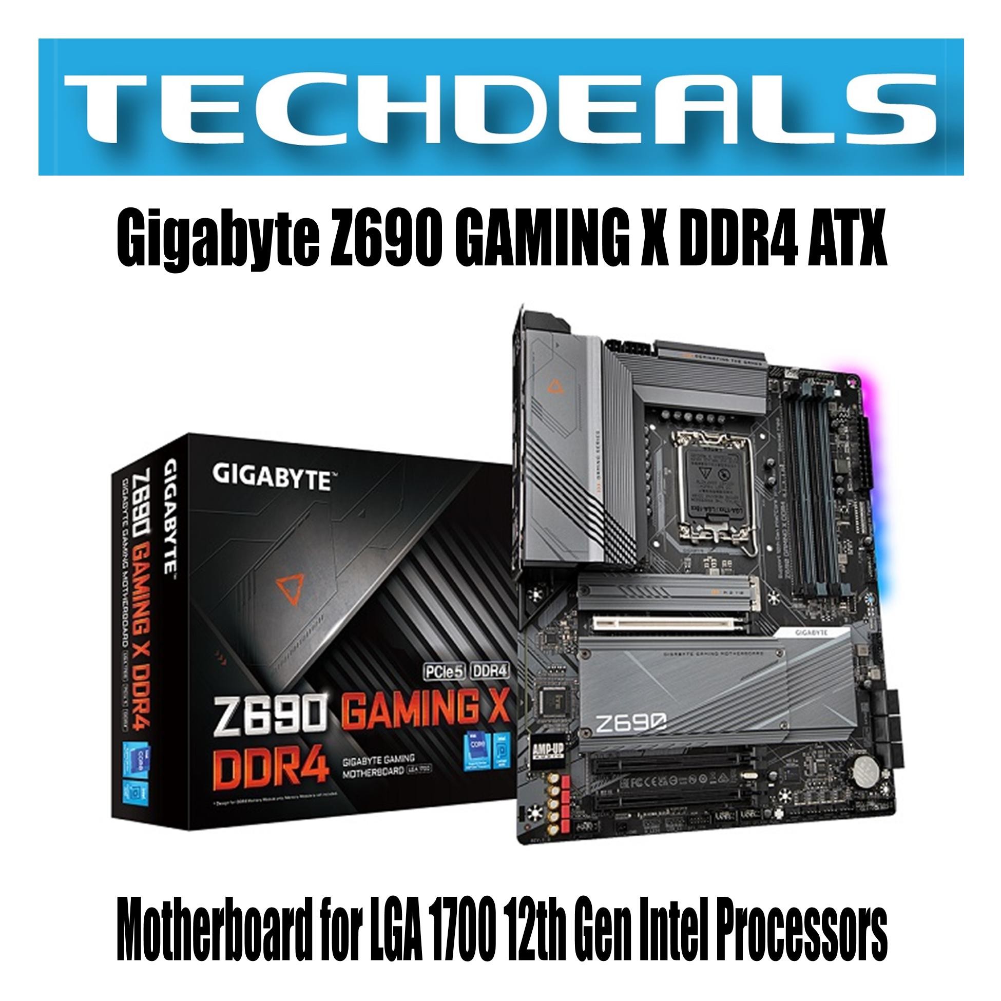 Gigabyte hot sale latest motherboard