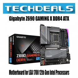 Gigabyte Z690 GAMING X DDR4 ATX Motherboard