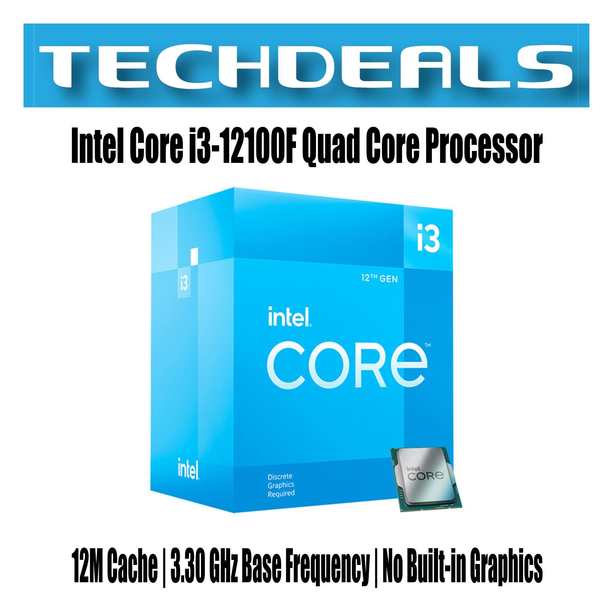 Quad-Cores Are Back! Intel Core i3 12100F Review, Much Better Than