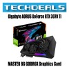 Gigabyte AORUS GeForce RTX 3070 Ti MASTER 8G GDDR6X GPU
