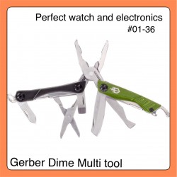 Geber Dime Multi Tool ( 12 Tools ) Green