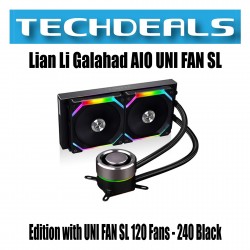 Lian Li Galahad AIO UNI FAN SL 120 Fans - 240 Black
