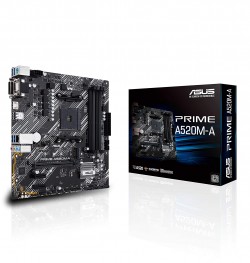 ASUS PRIME A520M-A Motherboard