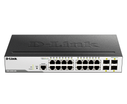D-LINK DGS-3000-20L 20-Port Layer-2 Managed Gigabit Switch