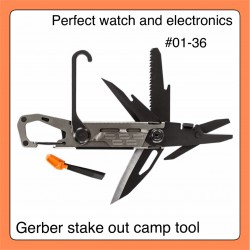 Gerber Stake Out Camp Tool (11 Tools )