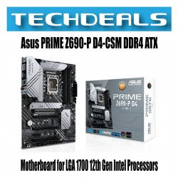 Asus PRIME Z690-P D4-CSM DDR4 ATX Motherboard