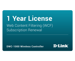 D-LINK DSR-1000-WCF-12-LIC