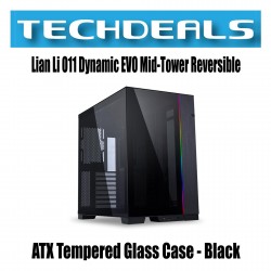 Lian Li O11 Dynamic EVO Mid-Tower Reversible ATX TG Case