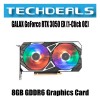 GALAX GeForce RTX 3050 EX (1-Click OC) 8GB GDDR6 GPU