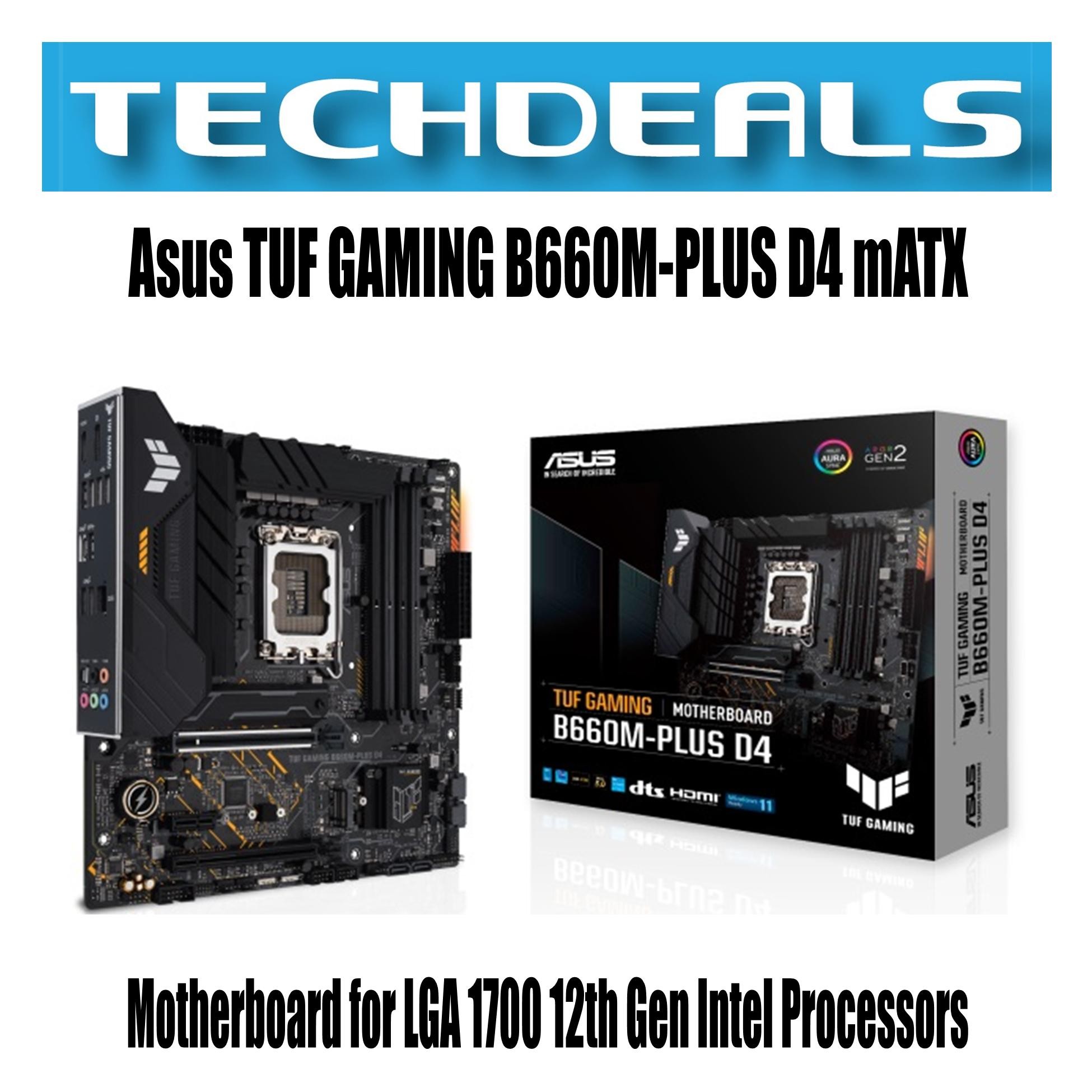 ASUS TUF Gaming B660M-PLUS D4 マザーボード +他 【公式通販】
