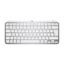 Logitech MX Keys Mini for Mac Wireless Keyboard - Pale Grey 