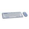 Logitech Pebble 2 Wireless Combo - Tonal Blue 920-012190