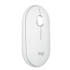Logitech Pebble Mouse 2 M350s Wireless Mouse - Tonal White 9