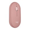 Logitech Pebble Mouse 2 M350s Wireless Mouse - Tonal Rose 91