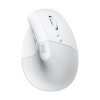 Logitech Lift Vertical Ergo Wireless Mouse - Pale Grey 910-0