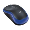 Logitech M185 Basic Wireless Mouse - Blue 910-002502