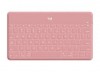 Logitech Keys To Go - Blush Pink 920-010039