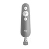 Logitech R500 Red Laser Wireless Presenter- Mid Grey 910-006