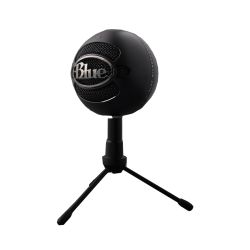 Logitech SNOWBALL iCE USB Plug & Play Microphone - Black 988