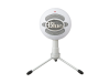 Logitech SNOWBALL iCE USB Plug & Play Microphone - White 988