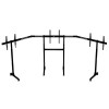 Next Level Racing? Free Standing Triple Monitor stand  NLR-A