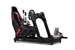 Next Level Racing GTElite Aluminium Simulator Cockpit - Fron