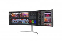 LG 49WQ95C-W Curved Dual QHD Nano IPS 144Hz HAS SPK