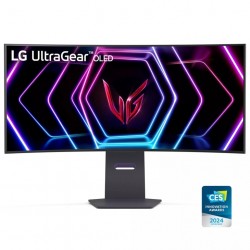 LG 34GS95QE-B Curved WQHD OLED 240Hz 0.03ms HDR400 HAS