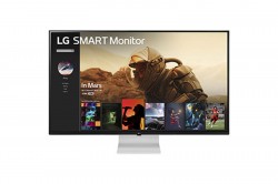 LG 43SQ700S-W UHD 4K IPS USB-C SPK SMART MONITOR