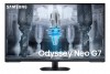 SAMSUNG LS43CG700NEXXS 43" SMART MONITOR + Gaming LS43CG700N