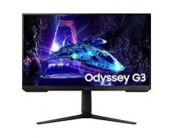 SAMSUNG 32" FLAT ODYSSEY G3 GAMING MONITOR LS32DG302EEXXS