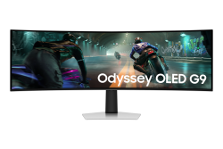 SAMSUNG 49" CURVED OLED G9 GAMING MONITOR LS49DG910SEXXS