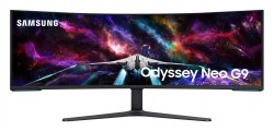 SAMSUNG 49" CURVED OLED G9 GAMING MONITOR LS49DG950SEXXS