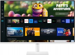 SAMSUNG LS27CM501EEXXS 27" SMART MONITOR WHITE LS27CM501EEXX