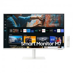 SAMSUNG LS27CM701UEXXS 27" SMART WARM WHITE LS27CM701UEXXS