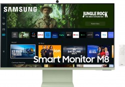 SAMSUNG 32" Smart Monitor M8 Green  LS32CM80GUEXXS