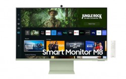 SAMSUNG 27" Smart Monitor M8 Green  LS27CM80GUEXXS