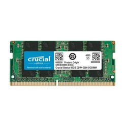 Crucial 8GB DDR4-3200 SODIMM CL22 (8Gbit/16Gbit) CT8G4SFRA32