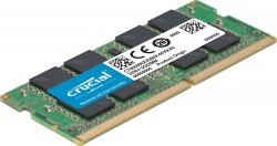 Crucial 16GB DDR4-3200 SODIMM CL22 (8Gbit/16Gbit) CT16G4SFRA