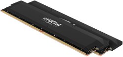 Crucial Pro Overclocking 64GB (2X32GB)?DDR5-6400 UDIMM CL40 
