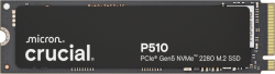 Crucial? P510 2TB PCIe Gen5 NVMe? 2280 M.2 SSD with heatsink