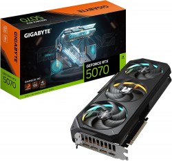Gigabyte GeForce RTX 5070 GAMING OC 12G (GV-N5070GAMING OC-1