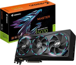 Gigabyte GeForce RTX 5070 AORUS MASTER 12G (GV-N5070AORUS M-