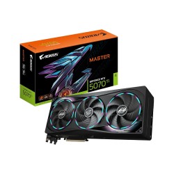 Gigabyte GeForce RTX 5070 Ti AORUS MASTER 16G (GV-N507TAORUS