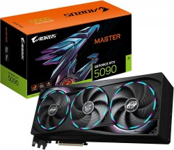 Gigabyte GeForce RTX 5090 AORUS MASTER 32G (GV-N5090AORUS M-