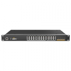 PEPLINK PLS-R-24-H2G-250W 24-Port 2,5G Switch - Rugged