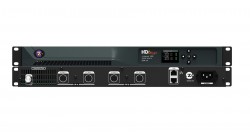 ZeeVee HDb2540-NA  MPEG2 HD Encoder QAM Modulator, 4 HD Chan