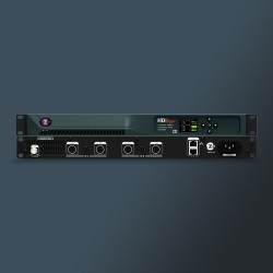 ZeeVee HDb2640-NA  MPEG2 HD Encoder QAM Modulator, 4 HD Chan