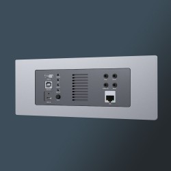 ZeeVee ZyPer4K-XS Decoder Wallplate  ZyPer4K-XS Decoder Wall